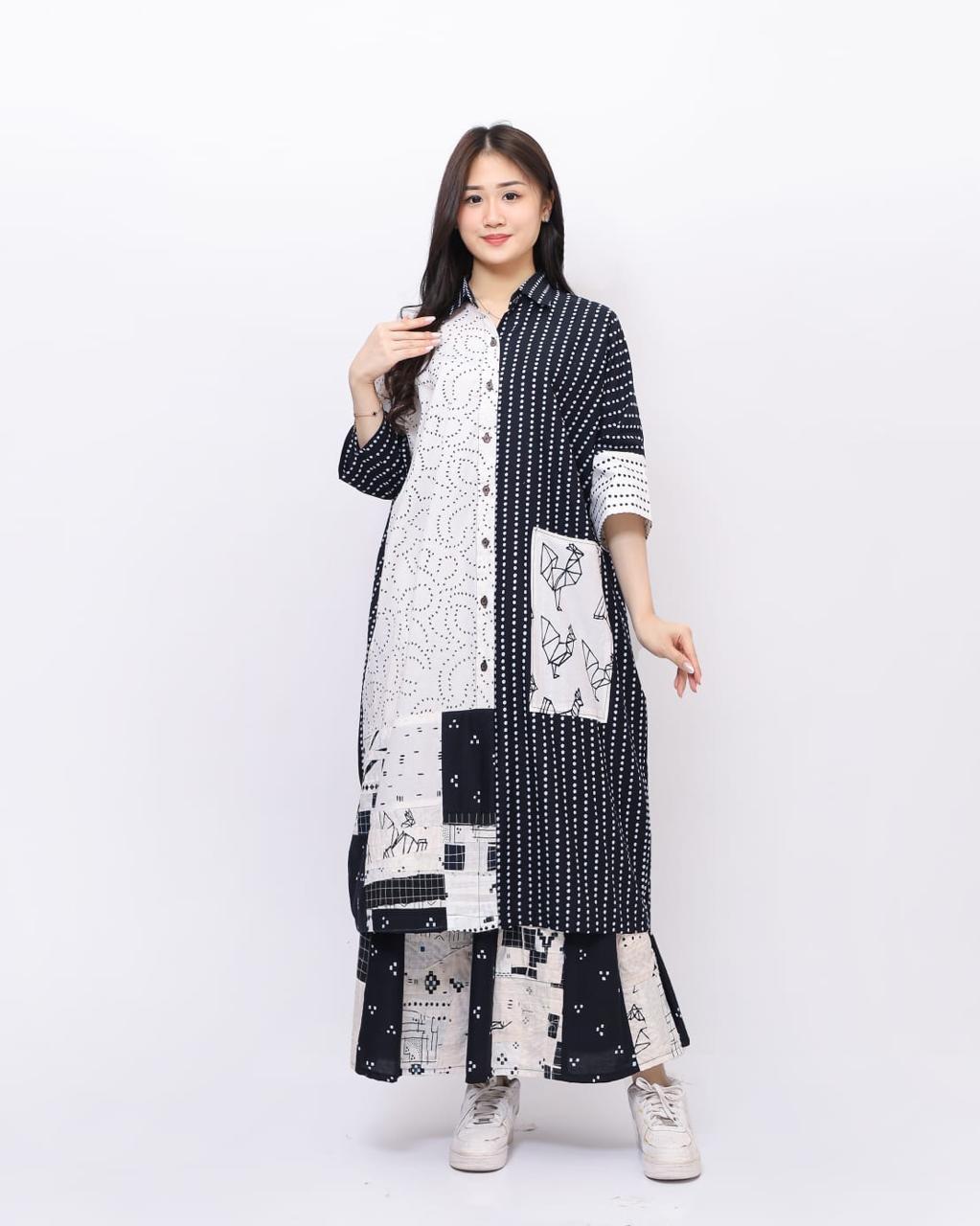 Tunik Kemeja